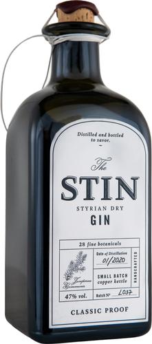 Styrian Dry Gin 47% Vol. 0,5l