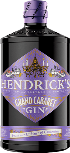 GRAND CABARET Gin 43,4% Vol. 0,7l