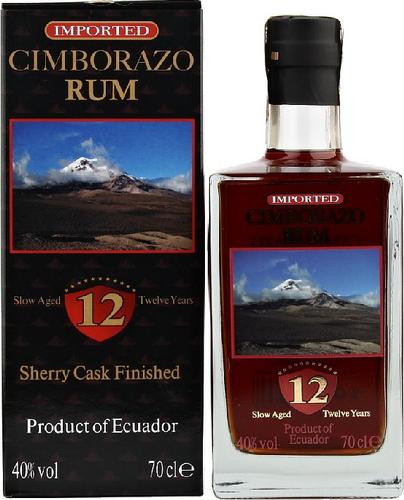 Rum 12 Years Sherry Cask Finished 40% Vol. 0,7l in Giftbox