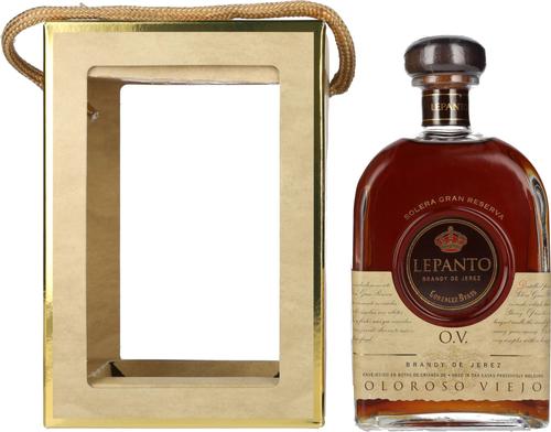 O.V. Solera Gran Reserva Brandy de Jerez 36% Vol. 0,7l in Giftbox