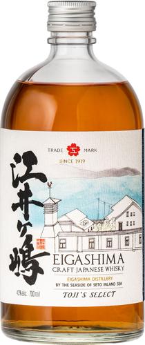Eigashima Toji's Select Craft Japanese Whisky 43% Vol. 0,7l