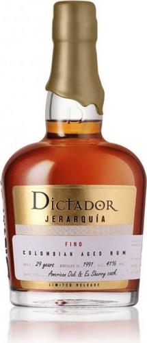 JERARQUIA FINO 29YO VINTAGE 1991 41%