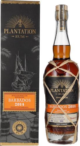BARBADOS 2014 Riversaltes Finish by delicando 2023 47,9% Vol. 0,7l in Giftbox