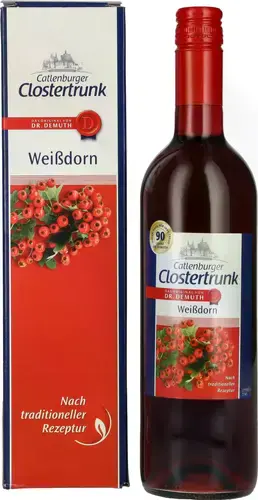 Clostertrunk Weißdorn 12,5% Vol. 0,75l in Giftbox