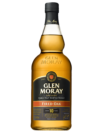 Glen Moray HERITAGE 10 YEAR OLD FIRED OAK 40% Vol. 0,7l in Giftbox