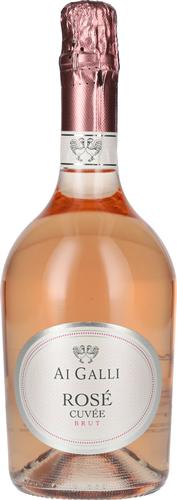 Rosé Cuvée Brut 11% Vol. 0,75l