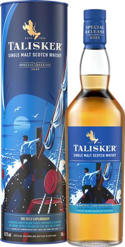 The Wild Explorador Single Malt Special Release 2023 59,7% Vol. 0,7l in Giftbox