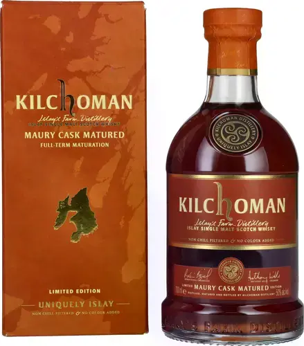 MAURY CASK MATURED Single Malt Scotch Whisky Limited Edition 50% Vol. 0,7l in Giftbox