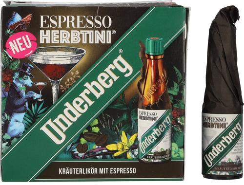 Espresso Herbtini 27% Vol. 12x0,02l