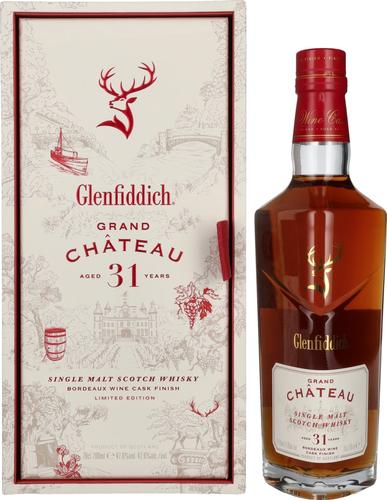 31 Years Old GRAND CHÂTEAU Single Malt Scotch Whisky 47,6% Vol. 0,7l in Giftbox