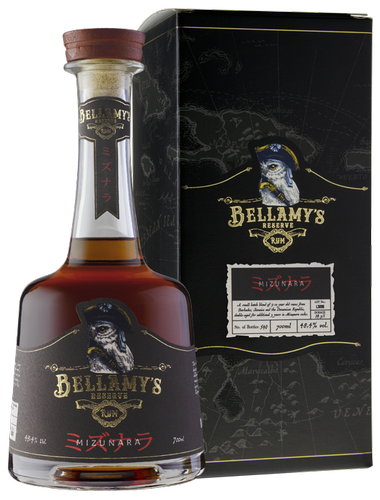 MIZUNARA Reserve Rum 48,4% Vol. 0,7l in Giftbox
