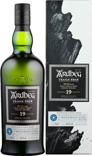 TRAIGH BHAN 19 Years Old Batch No. 4 46,2% Vol. 0,7l