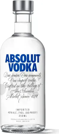 Vodka 40% Vol. 0,35l