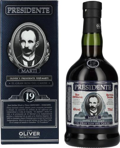 19 Años Solera 40% Vol. 0,7l in Giftbox