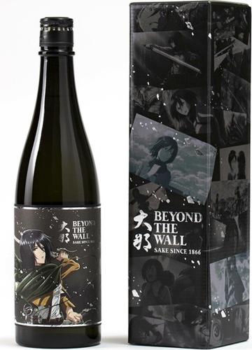 Attack on Titan MIKASA Japanese Sake 15% Vol. 0,72l