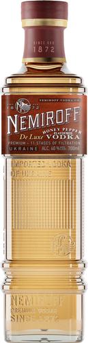 Nemiroff De Luxe Honey Pepper 40% Vol. 0,7l
