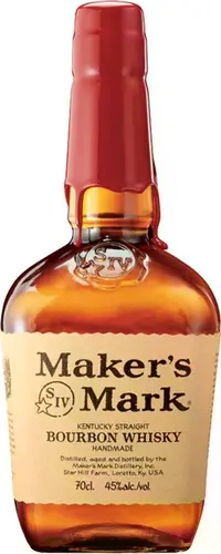 Maker's Mark Kentucky Straight Bourbon Whisky 45% Vol. 0,7l