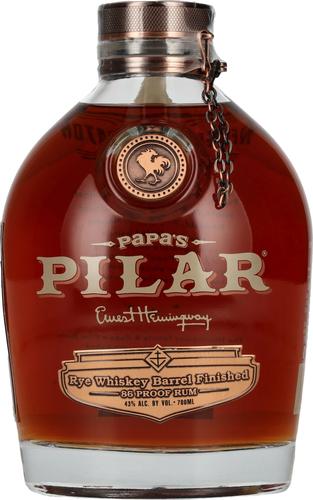 RYE WHISKEY BARREL 86 Proof Rum 43% Vol. 0,7l