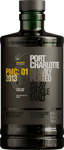 PMC:01 Heavily Peated Islay Single Malt 2013 54,5% Vol. 0,7l