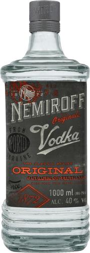 Nemiroff ORIGINAL Vodka 40% Vol. 1l