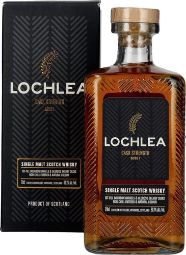 CASK STRENGTH Single Malt Whisky Batch 1 60,1% Vol. 0,7l in Giftbox