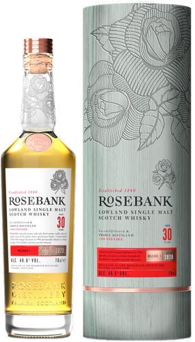 30 Year Old Lowland Single Malt RELEASE I 2020 48,6% Vol. 0,7l