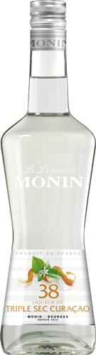Liqueur de TRIPLE SEC CURAÇAO 38% Vol. 0,7l