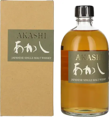 White Oak Single Malt Whisky 46% Vol. 0,5l in Giftbox