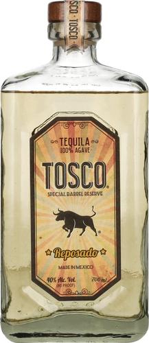 TOSCO REPOSADO 100% Agave 40% Vol. 0,7l