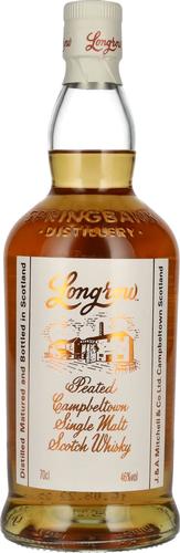 Longrow Peated Campbeltown Single Malt Scotch Whisky 46% Vol. 0,7l