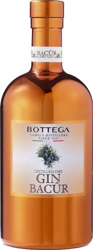 BACÛR Distilled Dry Gin 40% Vol. 0,7l