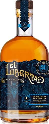 CHAPTER III "Flavor of Darkness Dark" 8YO Oak Spiced Rum 48,1% Vol. 0,7l