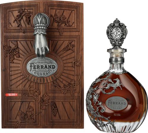 Légendaire Grande Champagne Cognac 42,1% Vol. 0,7l in Wooden case