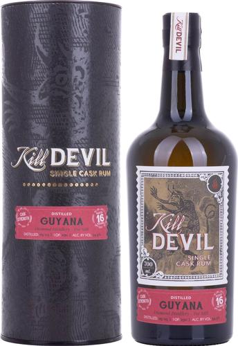 Kill Devil Guyana 16 Years Old Single Cask Rum 2003 59,9% Vol. 0,7l in Giftbox