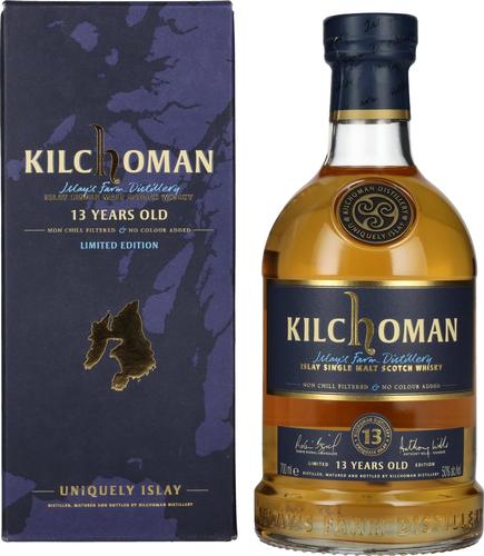 13 Years Old Islay Single Malt Scotch Whisky Limited Edition 50% Vol. 0,7l in Giftbox