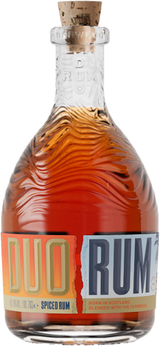Duo Spiced Rum 40% Vol. 0,7l