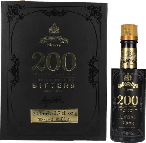 Bitters 200 Year Anniversary Limited Edition 48% Vol. 0,2l in Giftbox
