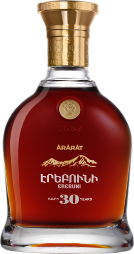 Erebuni 30 Years Old 40% Vol. 0,7l