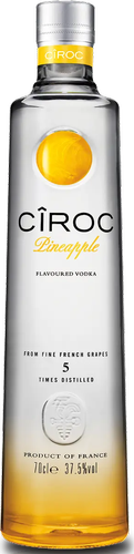Cîroc PINEAPPLE Flavoured Vodka 37,5% Vol. 0,7l