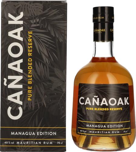 Pure Blended Reserve Rum Managua Edition 40% Vol. 0,7l in Giftbox