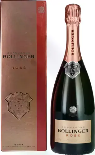 ROSÉ Brut Champagne 12% Vol. 0,75l in Giftbox