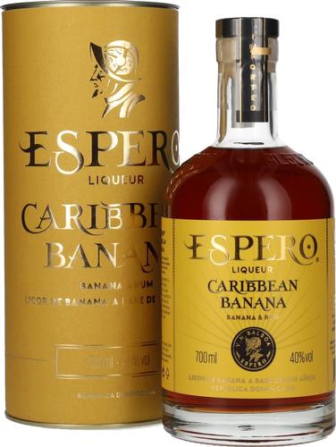 Banana Caribbean Rum Liqueur 40% Vol. 0,7l in Giftbox