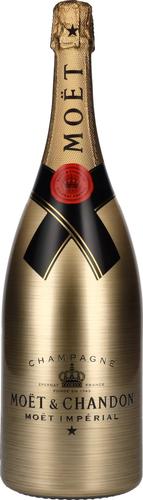 IMPÉRIAL Brut Golden Sleeve Design Champagne 12% Vol. 1,5l