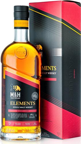 ELEMENTS Sherry Cask Single Malt Whisky 46% Vol. 0,7l in Giftbox