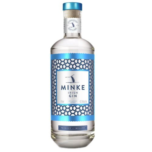 Minke Irish Gin 43,2% Vol. 0,7l