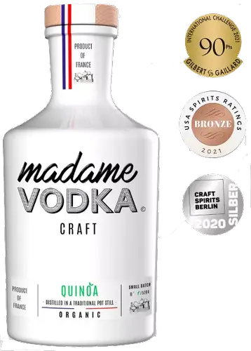 Madame Vodka 40% Vol. 0,7l
