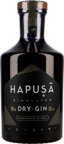 Hapusā Himalayan Dry Gin 43% Vol. 0,7l