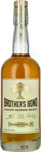 Straight Bourbon Whiskey 40% Vol. 0,7l