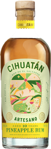 ARTESANO PINEAPPLE Rum 40% Vol. 0,7l