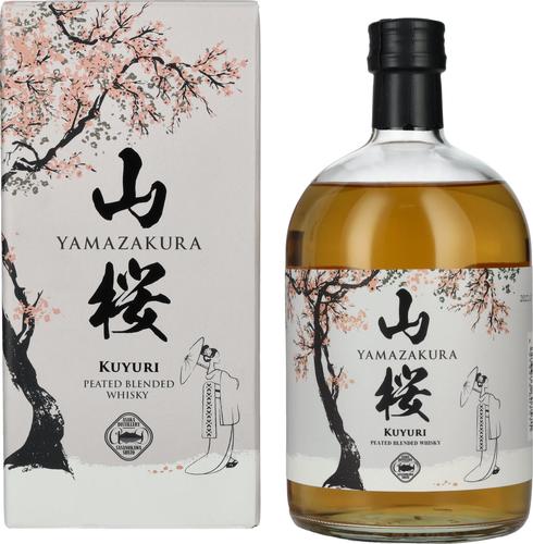 Kuyuri Peated Blended Whisky 46% Vol. 0,7l in Giftbox